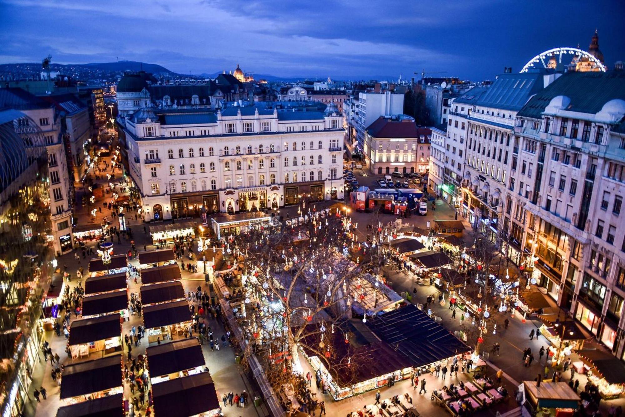 Andy'S Home Central Apatment Budapest Exterior photo